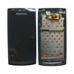 Sony Xperia Arc S LT15i - LCD Displej + Dotykové Sklo + Rám (Černá)
