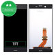 Sony Xperia XZs G8231 - LCD Displej + Dotykové Sklo (Black) TFT