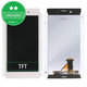 Sony Xperia XZs G8231 - LCD Displej + Dotykové Sklo (Silver) TFT