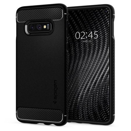 Spigen - Pouzdro Rugged Armor pro SamsungGalaxy S10e, černá