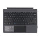 Microsoft Surface Pro 3, 4, 5 - Klávesnice US (Black)