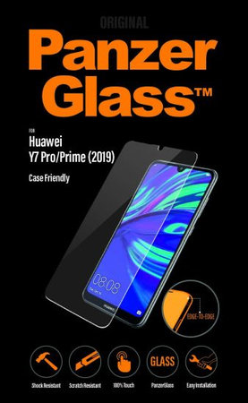 PanzerGlass - Tvrzené Sklo pro Huawei Y7 Prime 2019, transparent