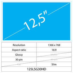 Acer Aspire 3 A315-54K 15.6 LCD Slim Matný 30 pin Full HD Bez úchytov