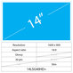 14 LCD Slim Lesklý 40 pin HD+
