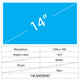 14 LCD Slim Matný 30 pin HD
