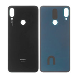 Xiaomi Redmi Note 7 - Bateriový Kryt (Black)
