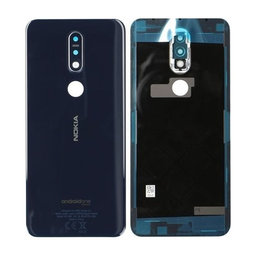 Nokia 7.1 - Bateriový Kryt (Gloss Midnight Blue) - 20CTLLW0004 Genuine Service Pack