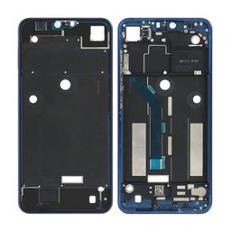 Xiaomi Mi 8 Lite - Přední Rám (Aurora Blue)
