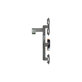 Sony Xperia 10 - Senzor Otisku Prstu (Black) - C/76730004200 Genuine Service Pack