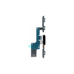 Sony Xperia 10 Plus - Senzor Otisku Prstu (Černá) - C/76730004600 Genuine Service Pack