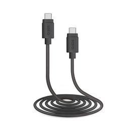 SBS - USB-C / USB-C Kabel (1.5m), černá