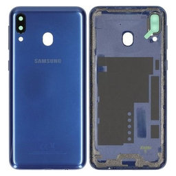 Samsung Galaxy M20 M205F - Bateriový Kryt (Ocean Blue) - GH82-18932B Genuine Service Pack