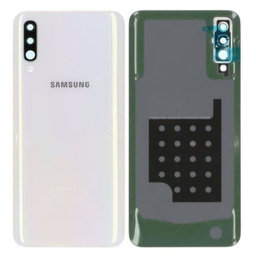 Samsung Galaxy A50 A505F - Bateriový Kryt (White) - GH82-19229B Genuine Service Pack