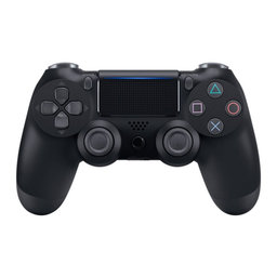 Sony Playstation 4, 4 Slim, 4 Pro - Bezdrátový Ovladač Dualshock 4 Wireless Controller (Černá)