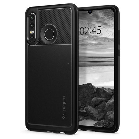 Spigen - Pouzdro Rugged Armor pro Huawei P30 Lite, černá