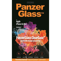 PanzerGlass - Pouzdro ClearCase pro iPhone XS Max, transparent