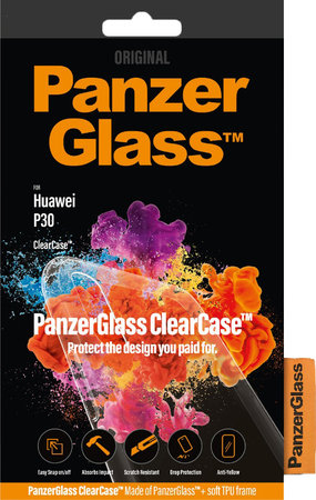 PanzerGlass - Pouzdro ClearCase pro Huawei P30, transparent