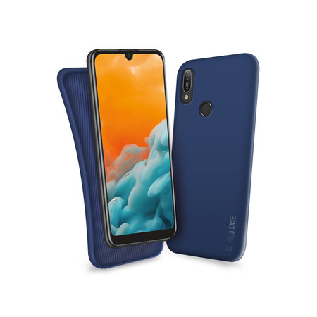 SBS - Pouzdro Polo pro Huawei Y6 2019, Y6 Pro 2019, modrá