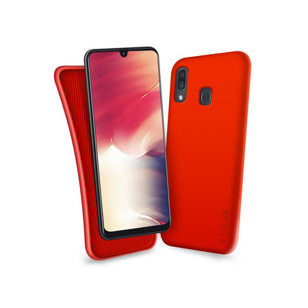 SBS - Pouzdro Polo pro Samsung Galaxy A40, červená