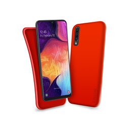 SBS - Pouzdro Polo pro Samsung Galaxy A50, červená
