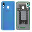 Samsung Galaxy A40 A405F - Bateriový Kryt (Modrá) - GH82-19406C Genuine Service Pack