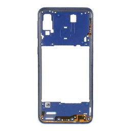 Samsung Galaxy A40 A405F - Střední Rám (Blue) - GH97-22974C Genuine Service Pack