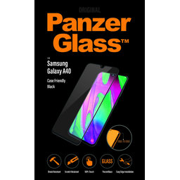 PanzerGlass - Tvrzené Sklo Case Friendly pro Samsung Galaxy A40, black