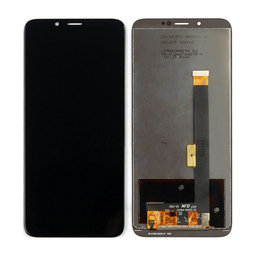 Nubia V18 - LCD Displej + Dotykové Sklo (Black) TFT