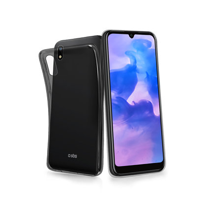 SBS - Pouzdro Skinny pro Huawei Y5 2019, Honor 8S, transparentí