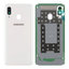 Samsung Galaxy A40 A405F - Bateriový Kryt (Bílá) - GH82-19406B Genuine Service Pack