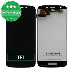 Motorola Moto E5 Play - LCD Displej + Dotykové Sklo (Black) TFT
