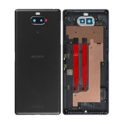 Sony Xperia 10 - Bateriový Kryt (Black) - 78PD0300010 Genuine Service Pack