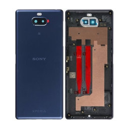 Sony Xperia 10 - Bateriový Kryt (Navy) - 78PD0300030 Genuine Service Pack