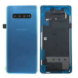 Samsung Galaxy S10 Plus G975F - Bateriový Kryt (Prism Blue) - GH82-18406C Genuine Service Pack