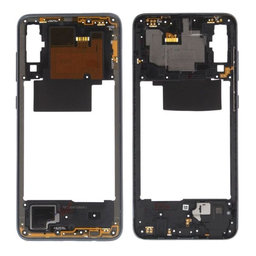 Samsung Galaxy A70 A705F - Střední Rám (Black) - GH97-23258A, GH97-23445A Genuine Service Pack