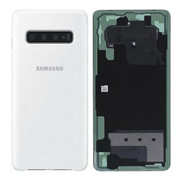 Samsung Galaxy S10 Plus G975F - Bateriový Kryt (Ceramic White) - GH82-18867B Genuine Service Pack