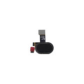 Motorola Moto E4 XT1761 - Tlačítko Domů + Senzor Otisku Prstu + Flex Kabel (Black)