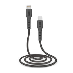 SBS - Lightning / USB-C Kabel (1m), černá