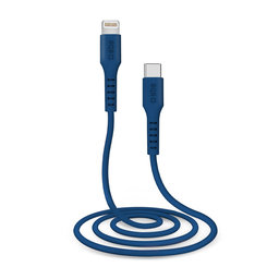 SBS - Lightning / USB-C Kabel (1m), modrá