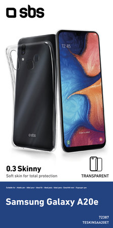 SBS - Pouzdro Skinny pro Samsung Galaxy A20e, transparentí