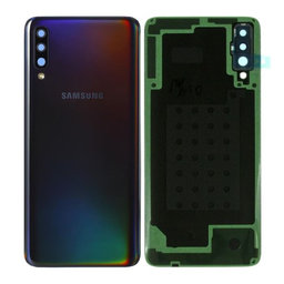Samsung Galaxy A70 A705F - Bateriový Kryt (Black) - GH82-19796A, GH82-19467A Genuine Service Pack