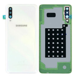 Samsung Galaxy A70 A705F - Bateriový Kryt (White) - GH82-19796B, GH82-19467B Genuine Service Pack