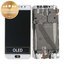 Asus Zenfone 4 Selfie Pro ZD552KL - LCD Displej + Dotykové Sklo + Rám (White) - 90AZ01M4-R20010 Genuine Service Pack