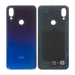 Xiaomi Redmi 7 - Bateriový Kryt (Comet Blue)