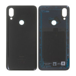 Xiaomi Redmi 7 - Bateriový Kryt (Eclipse Black)