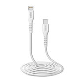 SBS - Lightning / USB-C Kabel (2m), bílá