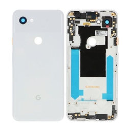 Google Pixel 3a - Bateriový kryt (Clearly White)