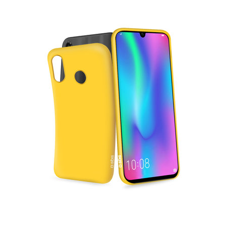 SBS - Pouzdro Rubber pro Huawei P Smart 2019, žlutá