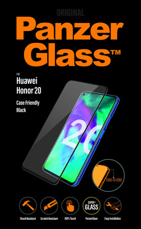 PanzerGlass - Tvrzené Sklo Case Friendly pro Honor 20, black