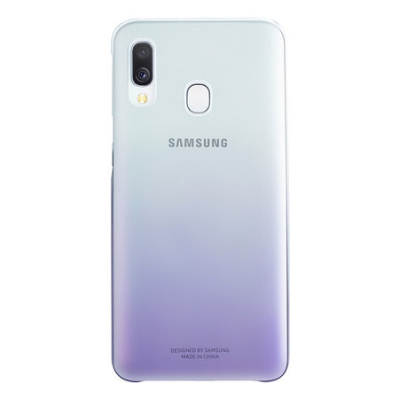 Samsung - Pouzdro gradation pro Samsung Galaxy A40, fialová